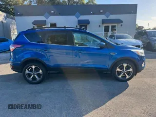 2017 Ford Escape SE with VIN 1FMCU0GD2HUA19806, listed as a Copart auction lot 54800235 with 97,697 mi miles and Salvage Title. Bid and sale history available at carsss.com. Image 13.