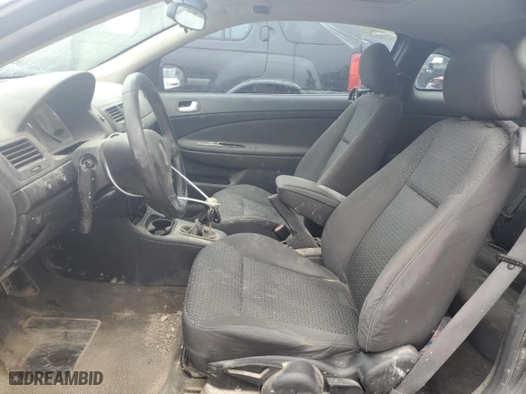 2007 Pontiac G5 GT with VIN 1G2AN15B477155744, listed as a Copart auction lot 61427124 with 211,626 mi miles and Salvage Title. Bid and sale history available at carsss.com. Image 7.