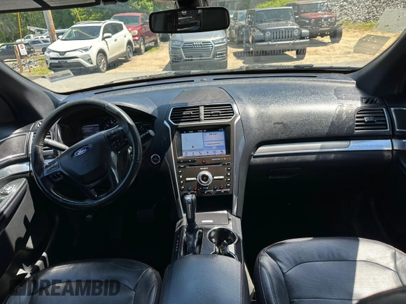 2018 Ford Explorer Sport с VIN 1FM5K8GT3JGA38891, выставлен на аукционе Copart как лот 59741985 с пробегом 119 724 миль миль и Чистый • Clean title. История ставок и продаж доступна на DreamBid. Изображение 6.