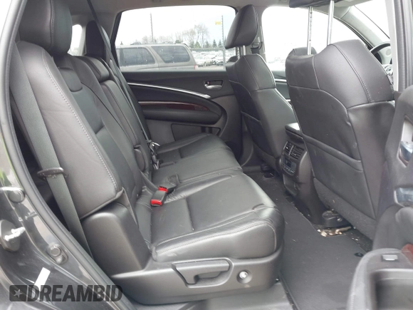 2014 Acura MDX Tech Pkg with VIN 5FRYD4H48EB007470, listed as a IAAI auction lot 42123432 with 186,942 mi miles. Bid and sale history available at carsss.com. Image 8.