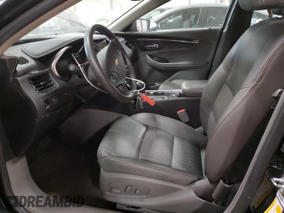2019 Chevrolet Impala LS with VIN 2G11X5S33K9133762, listed as a Copart auction lot 49174385 with 107,599 mi miles and Clean Title. Bid and sale history available at DreamBid. Image 7.