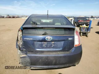 2014 Toyota Prius Four with VIN JTDKN3DU4E1735901, listed as a Copart auction lot 53864365 with 211,676 mi miles and Salvage Title. Bid and sale history available at DreamBid. Image 6.