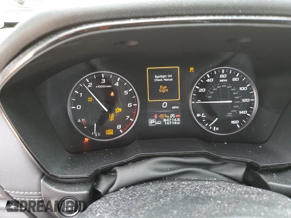 2024 Subaru Outback Premium с VIN 4S4BTADCXR3297604, выставлен на аукционе Copart как лот 53678345 с пробегом 14 714 миль миль и Списание • Salvage title. История ставок и продаж доступна на DreamBid. Изображение 9.