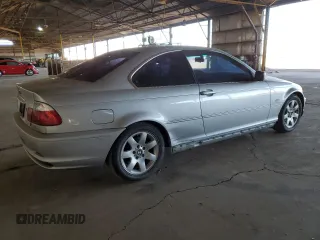 2002 BMW 3 Series 325Ci with VIN WBABN33452JW52200, listed as a Copart auction lot 76210184 with 377,385 mi miles and Non Repairable. Bid and sale history available at carsss.com. Image 3.