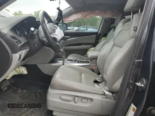 2016 Acura MDX Advance z VIN 5FRYD4H95GB057872, wystawiony jako Copart lot #56904245 z przebiegiem 107 160 mil mil oraz Szkoda całkowita • Salvage title. Historia ofert i sprzedaży dostępna na DreamBid. Obrazek 7.