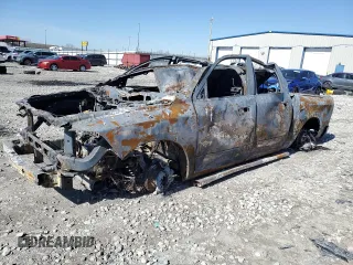 2017 Ram 1500 Express with VIN 3C6RR7KT5HG790486, listed as a Copart auction lot 49316935 with Not provided miles and Salvage title. Bid and sale history available at DreamBid. Image 1.