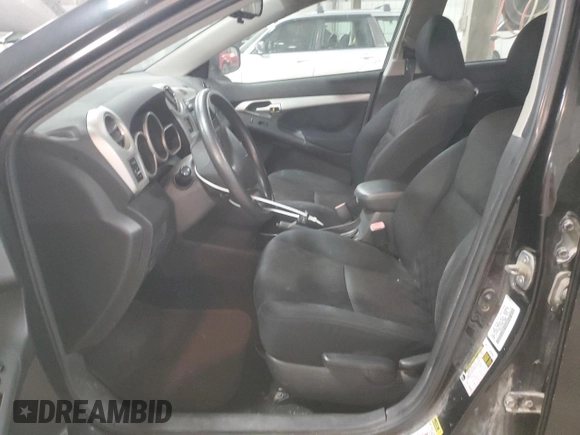 2009 Pontiac Vibe w/1SA with VIN 5Y2SP67859Z460315, listed as a Copart auction lot 77490284 with 200,999 mi miles and Clean Title. Bid and sale history available at carsss.com. Image 7.