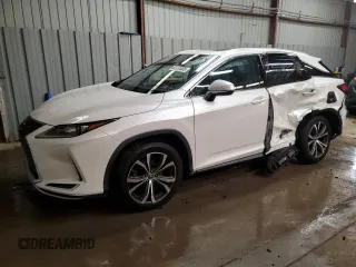 2020 Lexus RX 350 с VIN 2T2HZMDA6LC215780, выставлен на аукционе Copart как лот 62661005 с пробегом 53 109 миль миль и Списание • Salvage title. История ставок и продаж доступна на DreamBid. Изображение 1.