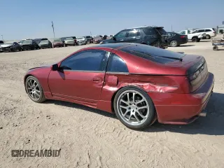 1990 Nissan 300ZX z VIN JN1RZ24A7LX006503, wystawiony jako Copart lot #71469554 z przebiegiem 155 546 mil mil oraz Szkody całkowita. Historia ofert i sprzedaży dostępna na DreamBid. Obrazek 2.