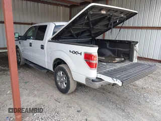 2013 Ford F-150 XL with VIN 1FTFW1ET6DFA64726, listed as a IAAI auction lot 42452184 with 266,171 mi miles and . Bid and sale history available at DreamBid. Image 3.