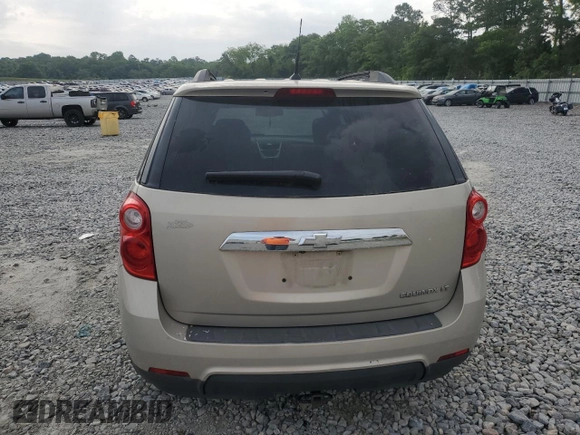 2011 Chevrolet Equinox 1LT with VIN 2CNALDEC4B6206109, listed as a Copart auction lot 54081005 with 103,387 mi miles and Salvage Title. Bid and sale history available at DreamBid. Image 6.