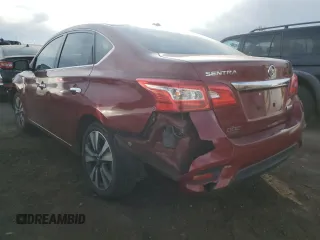 2019 Nissan Sentra SV with VIN 3N1AB7AP9KY349883, listed as a Copart auction lot 41337605 with 82,963 mi miles and Salvage Title. Bid and sale history available at DreamBid. Image 2.