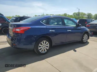 2017 Nissan Sentra SV with VIN 3N1AB7APXHY263216, listed as a Copart auction lot 54137725 with 247,613 mi miles and Clean Title. Bid and sale history available at carsss.com. Image 3.