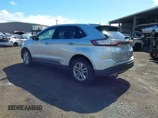 2018 Ford Edge SEL with VIN 2FMPK3J95JBB19374, listed as a IAAI auction lot 41220257 with 1 mi miles. Bid and sale history available at carsss.com. Image 3.
