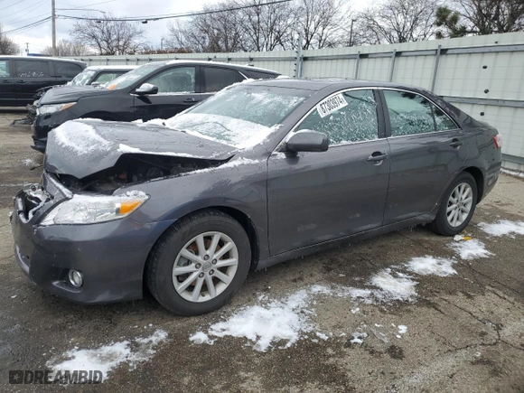 2011 Toyota Camry LE with VIN 4T4BF3EK9BR202738, listed as a Copart auction lot 87303974 with 95,491 mi miles and Salvage Title. Bid and sale history available at carsss.com. Image 1.