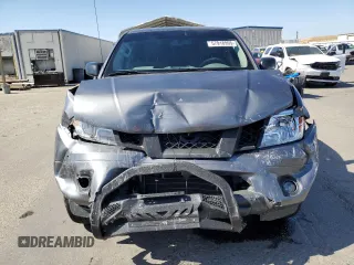 2020 Nissan Frontier Pro-4X with VIN 1N6ED0EB6LN715664, listed as a Copart auction lot 57918995 with 34,345 mi miles and Salvage title. Bid and sale history available at DreamBid. Image 5.