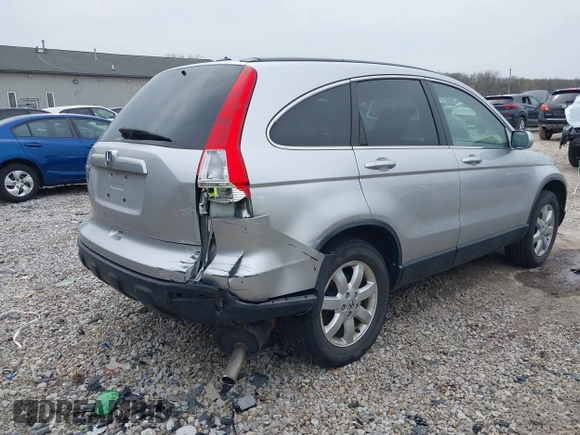 2009 Honda CR-V EX-L with VIN JHLRE487X9C021566, listed as a IAAI auction lot 42008321 with 128,647 mi miles and . Bid and sale history available at carsss.com. Image 4.