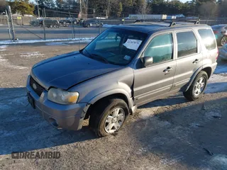 2007 Ford Escape Limited with VIN 1FMYU94197KA86109, listed as a IAAI auction lot 41307079 with 186,606 mi miles. Bid and sale history available at carsss.com. Image 2.