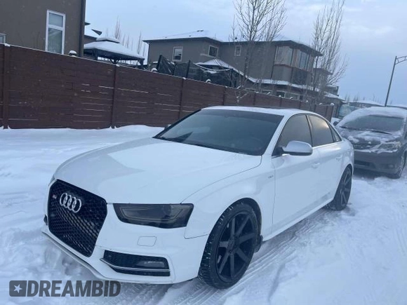 2013 Audi S4 Premium with VIN WAUFGCFL0DA230238, listed as a Copart auction lot 45051675 with 224,328 mi miles and Clean Title. Bid and sale history available at carsss.com. Image 2.