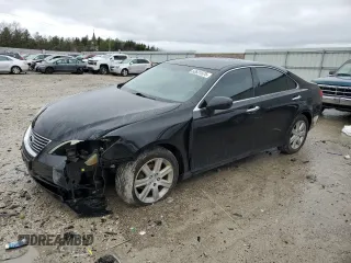 2009 Lexus ES with VIN JTHBJ46G492293757, listed as a Copart auction lot 53631575 with 122,293 mi miles and Non Repairable. Bid and sale history available at carsss.com. Image 1.