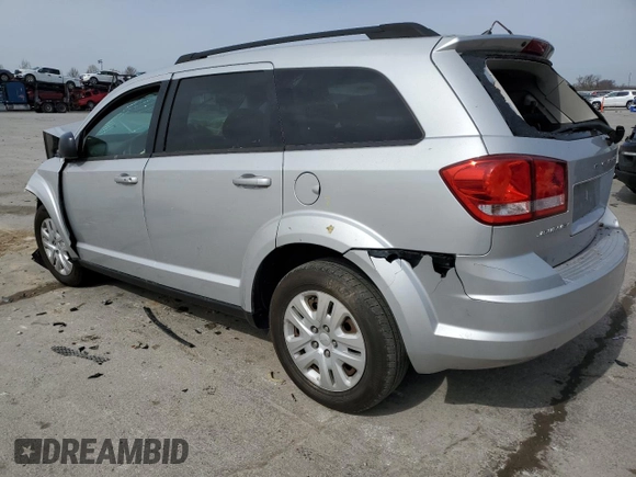 2014 Dodge Journey SE with VIN 3C4PDCAB3ET185143, listed as a Copart auction lot 49794775 with Not Provided miles and Salvage Title. Bid and sale history available at carsss.com. Image 2.