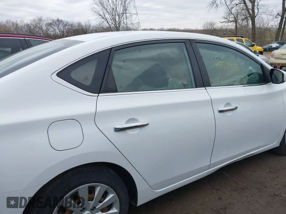 2017 Nissan Sentra SV with VIN 3N1AB7AP9HY312390, listed as a IAAI auction lot 41723913 with 119,391 mi miles. Bid and sale history available at carsss.com. Image 13.