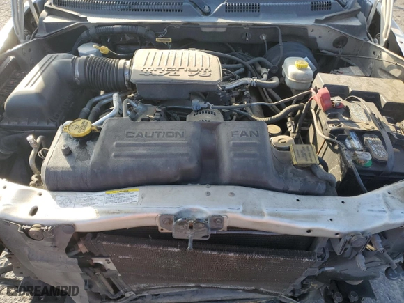 2004 Dodge Dakota SLT with VIN 1D7GL42N94S576921, listed as a Copart auction lot 89334585 with 175,085 mi miles and Salvage Title. Bid and sale history available at carsss.com. Image 11.