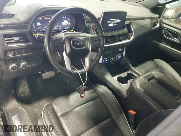 2022 GMC Yukon SLT with VIN 1GKS2BKT3NR282583, listed as a Copart auction lot 54549295 with 79,008 mi miles and Salvage Title. Bid and sale history available at carsss.com. Image 8.