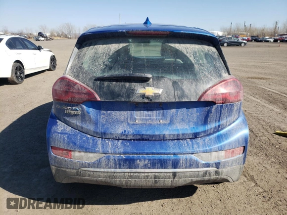 2020 Chevrolet Bolt EV LT z VIN 1G1FY6S00L4100754, wystawiony jako Copart lot #52506215 z przebiegiem 200 018 mil mil oraz Szkoda całkowita • Salvage title. Historia ofert i sprzedaży dostępna na DreamBid. Obrazek 6.