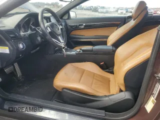2012 Mercedes-Benz E 350 with VIN WDDKK5KF0CF154460, listed as a Copart auction lot 43518375 with 98,381 mi miles and Salvage Title. Bid and sale history available at DreamBid. Image 7.