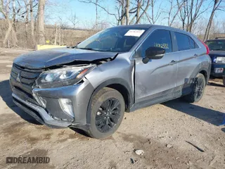 2018 Mitsubishi Eclipse Cross LE with VIN JA4AT4AA8JZ043647, listed as a IAAI auction lot 41762532 with 56,127 mi miles. Bid and sale history available at carsss.com. Image 2.