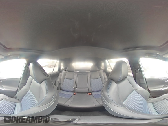 2024 Toyota RAV4 Hybrid XSE with VIN 2T3E6RFV5RW071313, listed as a Copart auction lot 58991725 with 42,052 mi miles and Salvage title. Bid and sale history available at DreamBid. Image 17.