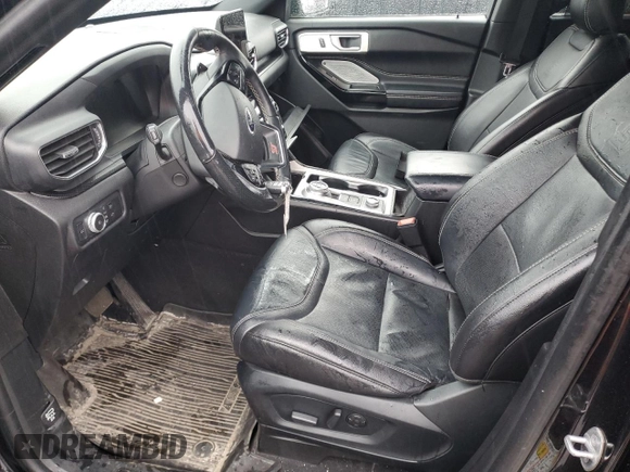2022 Ford Explorer ST z VIN 1FM5K8GC7NGA49592, wystawiony jako Copart lot #51261825 z przebiegiem Nie podano mil oraz Czysty tytuł • Clean title. Historia ofert i sprzedaży dostępna na DreamBid. Obrazek 7.