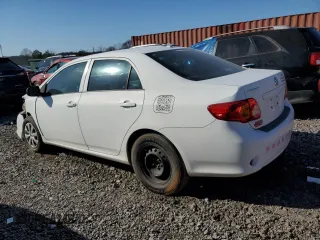 2010 Toyota Corolla with VIN 1NXBU4EEXAZ208031, listed as a Copart auction lot 43394235 with 234,135 mi miles and Salvage Title. Bid and sale history available at carsss.com. Image 2.