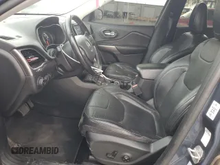 2020 Jeep Cherokee Limited with VIN 1C4PJLDB6LD653714, listed as a Copart auction lot 55351075 with 143,121 mi miles and Salvage title. Bid and sale history available at DreamBid. Image 7.