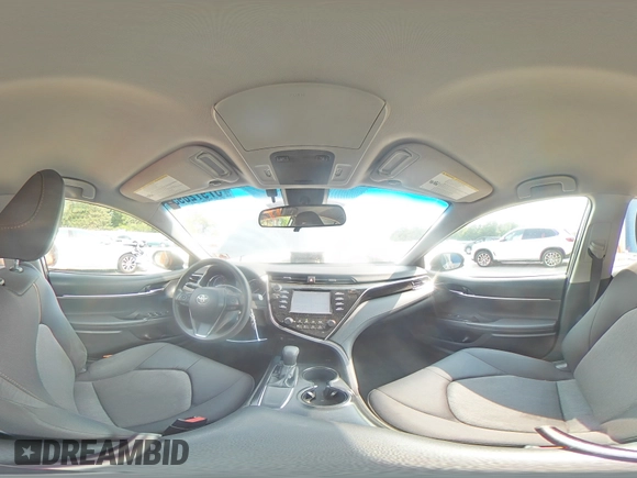 2018 Toyota Camry LE с VIN 4T1B11HK1JU118582, выставлен на аукционе Copart как лот 57972895 с пробегом 39 776 миль миль и Списание • Salvage title. История ставок и продаж доступна на DreamBid. Изображение 14.