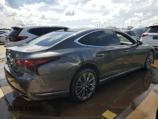 2022 Lexus LS with VIN JTHD51FF5N5016577, listed as a Copart auction lot 73832984 with 13,511 mi miles and Non Repairable. Bid and sale history available at carsss.com. Image 3.
