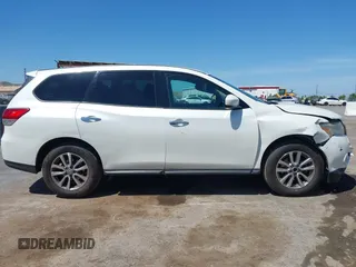 2015 Nissan Pathfinder Platinum с VIN 5N1AR2MN4FC642123, выставлен на аукционе IAAI как лот 42129486 с пробегом 157 585 миль миль и . История ставок и продаж доступна на DreamBid. Изображение 13.