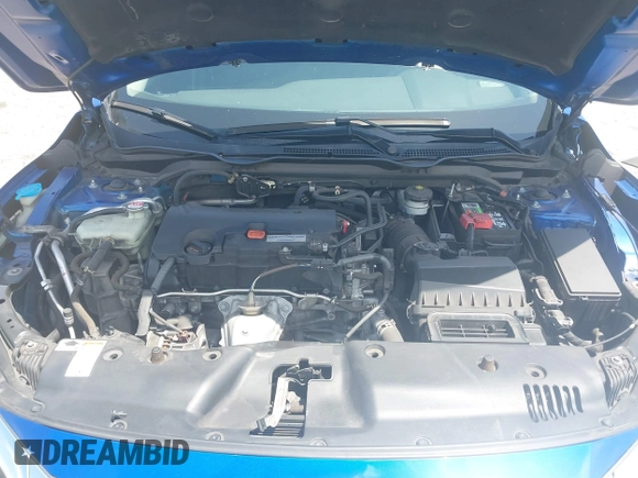 2018 Honda Civic EX with VIN 19XFC2F72JE036055, listed as a IAAI auction lot 41960037 with 128,650 mi miles and . Bid and sale history available at DreamBid. Image 10.