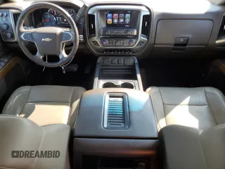 2017 Chevrolet Silverado 1500 LTZ with VIN 3GCUKSEC7HG505101, listed as a Copart auction lot 50999955 with 114,861 mi miles and Salvage Title. Bid and sale history available at DreamBid. Image 8.