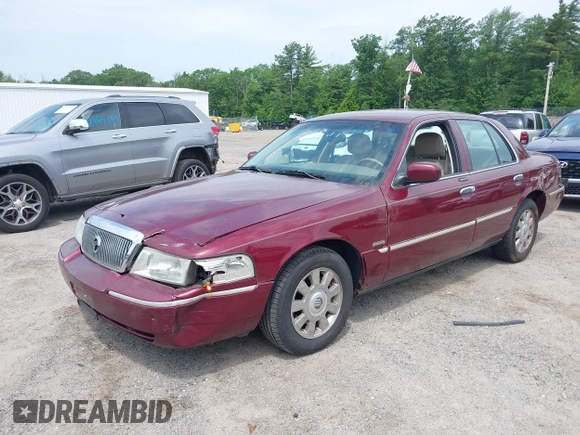 2005 Mercury Grand Marquis LS Premium z VIN 2MEHM75W05X636003, wystawiony jako IAAI lot #42480277 z przebiegiem 224 789 mil mil oraz . Historia ofert i sprzedaży dostępna na DreamBid. Obrazek 18.