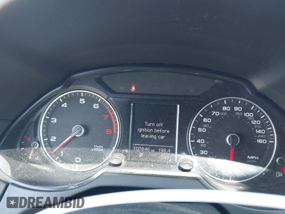 2014 Audi Q5 Premium z VIN WA1CFAFP4EA031687, wystawiony jako IAAI lot #41994771 z przebiegiem 100 846 mil mil oraz . Historia ofert i sprzedaży dostępna na DreamBid. Obrazek 7.