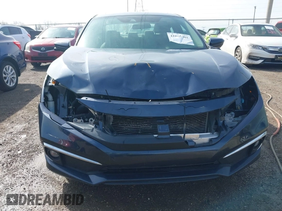 2019 Honda Civic Sedan EX with VIN 19XFC1F33KE010363, listed as a IAAI auction lot 41863301 with 77,578 mi miles. Bid and sale history available at carsss.com. Image 13.