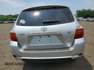 2008 Toyota Highlander z VIN JTEES41A282039375, wystawiony jako Copart lot #60996855 z przebiegiem 323 447 mil mil oraz Czysty tytuł • Clean title. Historia ofert i sprzedaży dostępna na DreamBid. Obrazek 6.