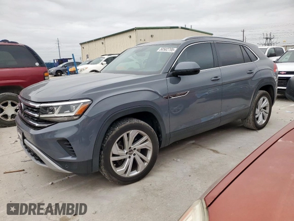 2020 Volkswagen Atlas SEL with VIN 1V2ME2CA2LC214945, listed as a Copart auction lot 50502795 with 79,757 mi miles and Clean title. Bid and sale history available at DreamBid. Image 1.