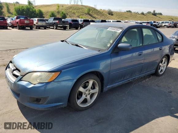 2008 Subaru Legacy z VIN 4S3BL616086219698, wystawiony jako Copart lot #65668384 z przebiegiem 218 901 mil mil oraz Nie do naprawy • Non repairable. Historia ofert i sprzedaży dostępna na DreamBid. Obrazek 1.