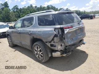 2021 GMC Acadia SLT with VIN 1GKKNMLS3MZ163715, listed as a Copart auction lot 61997755 with 75,247 mi miles and Salvage title. Bid and sale history available at DreamBid. Image 2.