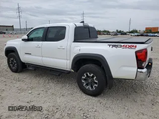 2019 Toyota Tacoma SR z VIN 3TMCZ5AN1KM190613, wystawiony jako Copart lot #57983795 z przebiegiem 41 627 mil mil oraz Szkoda całkowita • Salvage title. Historia ofert i sprzedaży dostępna na DreamBid. Obrazek 2.
