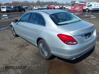 2015 Mercedes-Benz C 300 Luxury with VIN 55SWF4KB0FU034771, listed as a IAAI auction lot 41932668 with 56,744 mi miles and . Bid and sale history available at DreamBid. Image 3.