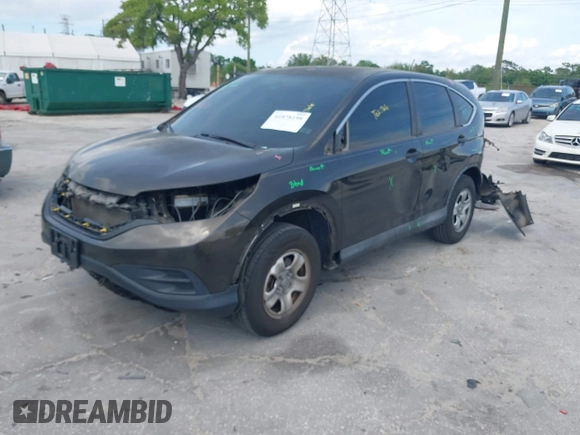 2013 Honda CR-V LX with VIN 5J6RM3H35DL038057, listed as a IAAI auction lot 41878198 with 138,196 mi miles. Bid and sale history available at carsss.com. Image 23.